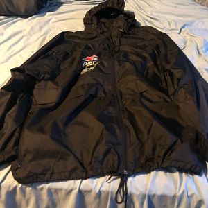 Black Wind breaker Pizza Hut